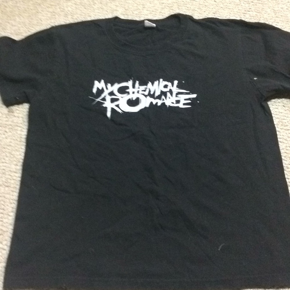 Black My Chemical Romance shirt